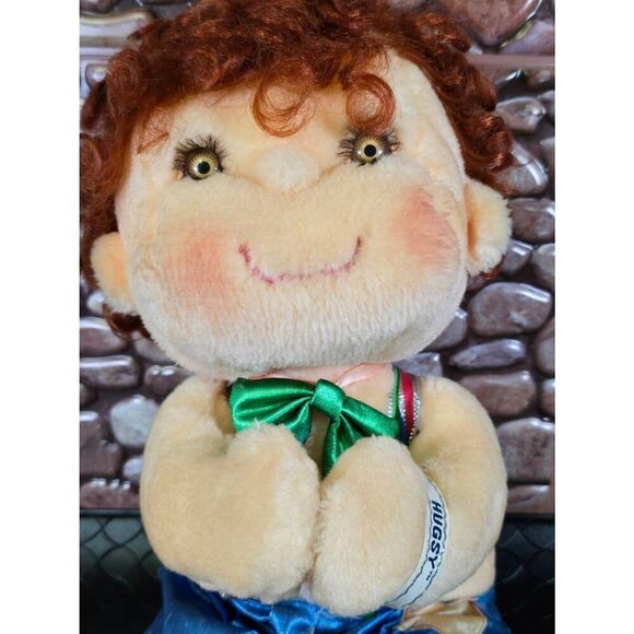Vintage 1985 Hugsy Red Head Kenner hugga bunch Plush #B15 - Picture 10 of 11